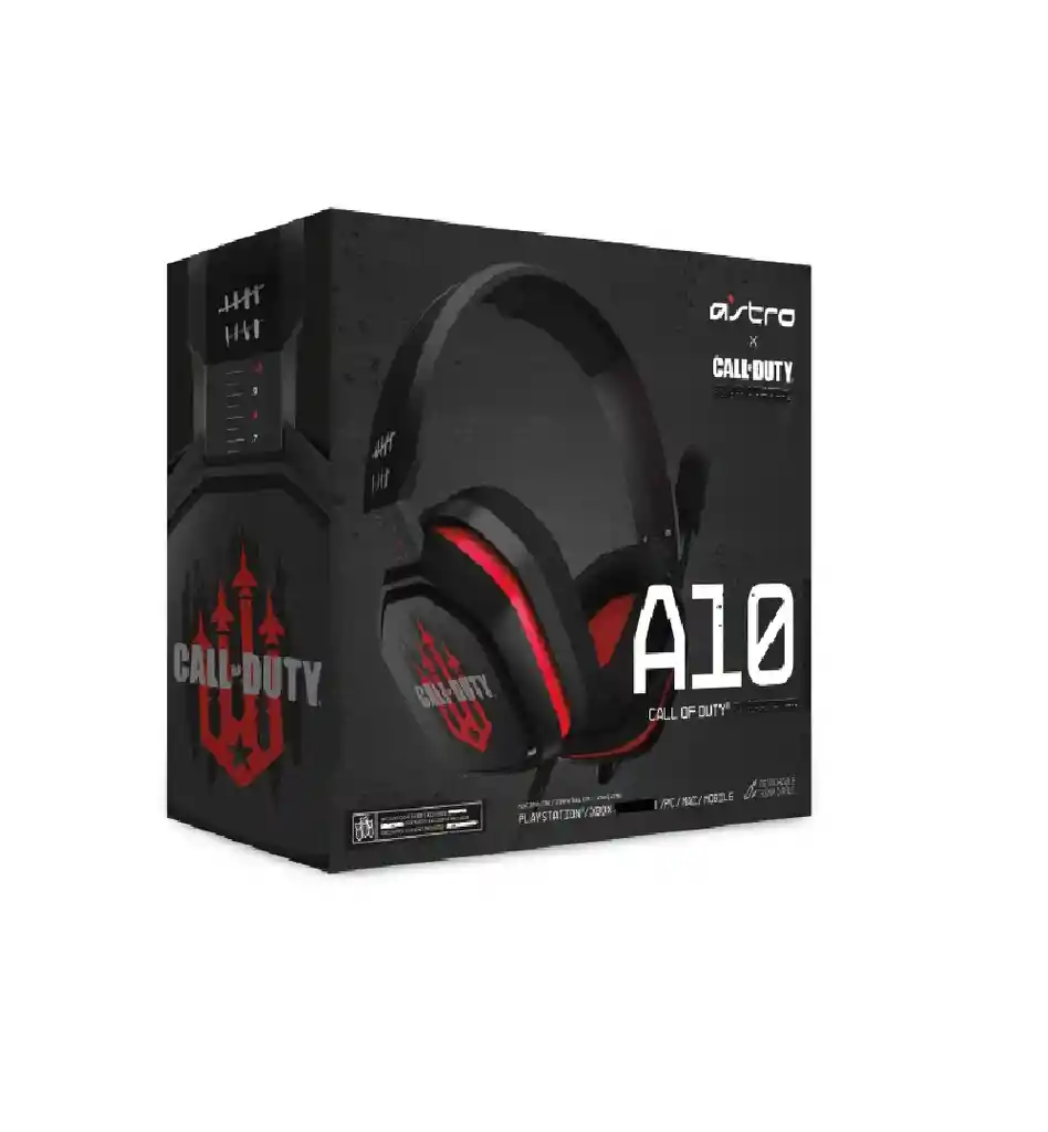 AUDIFONO ASTRO A10 RED