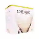 Filtros Chemex De 6 Tazas Cuadrados Originales (100 Unds)