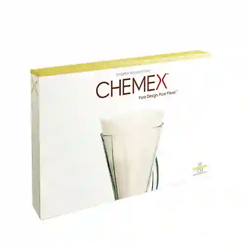 Filtros Chemex De 3 Tazas Originales (100 unds)