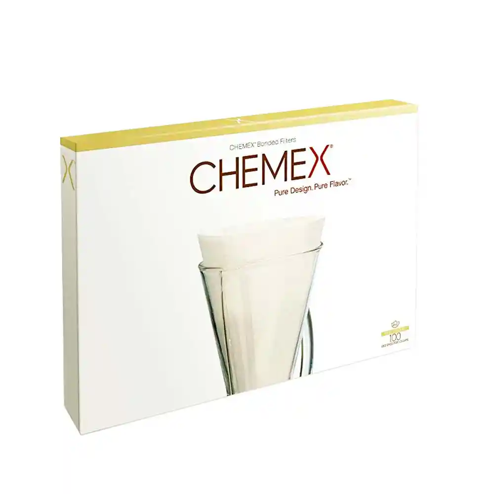 Filtros Chemex De 3 Tazas Originales (100 Unds)