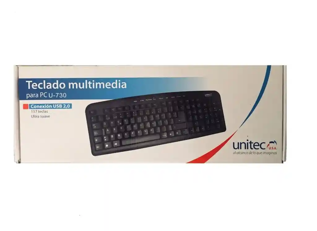 Teclado Usb U-730 Unitec