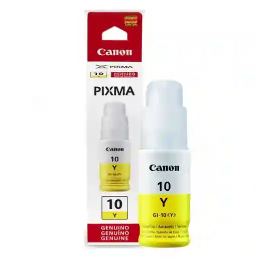 Canon Botella Tinta Original Gl-10Y