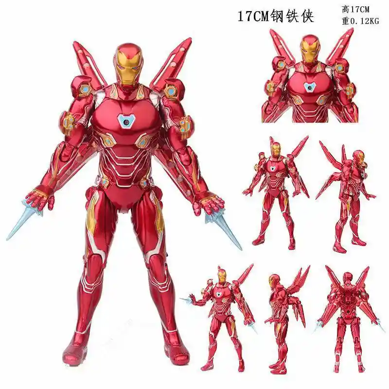 Figura Iron Man 17cm.