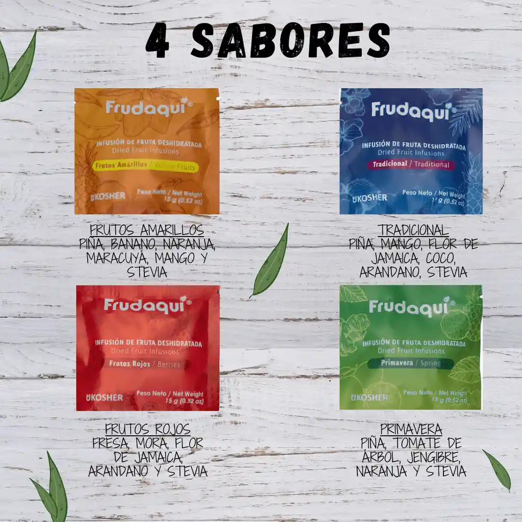 12 UNIDADES DE INFUSIÓN