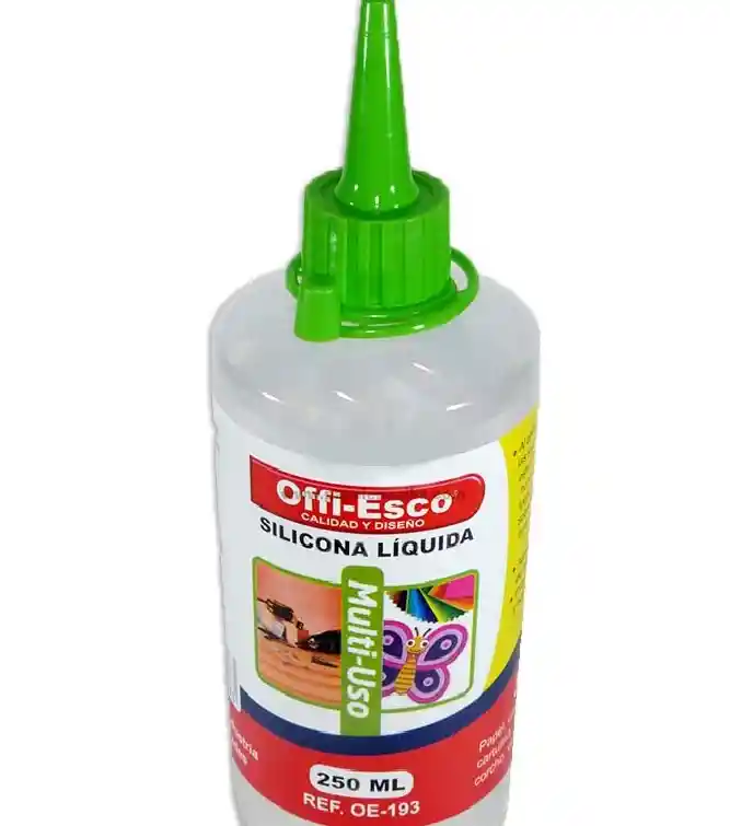 Silicona Liquida 250ml