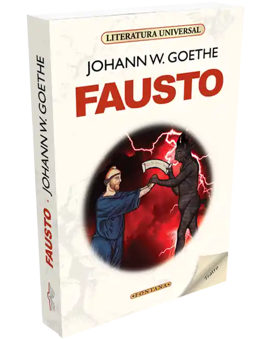 Fausto - Jonathan W. Goethe - Libro Nuevo - Original