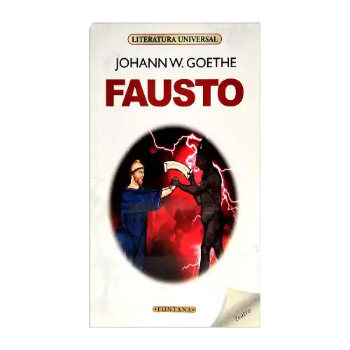 Fausto - Jonathan W. Goethe - Libro Nuevo - Original