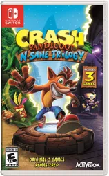 Nintendo Switch Crash Bandicoot N. Sane Trilogy -