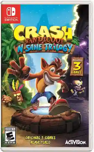 Nintendo Switch Crash Bandicoot N. Sane Trilogy -