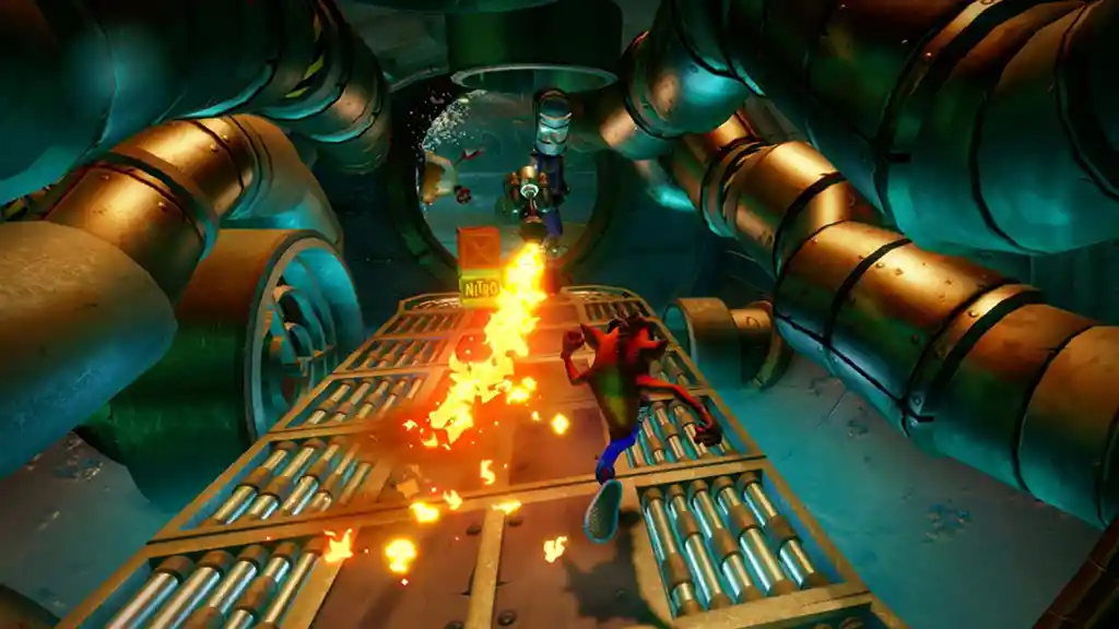 Nintendo Switch Crash Bandicoot N. Sane Trilogy -