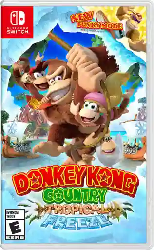 Nintendo Switch Donkey Kong Country -