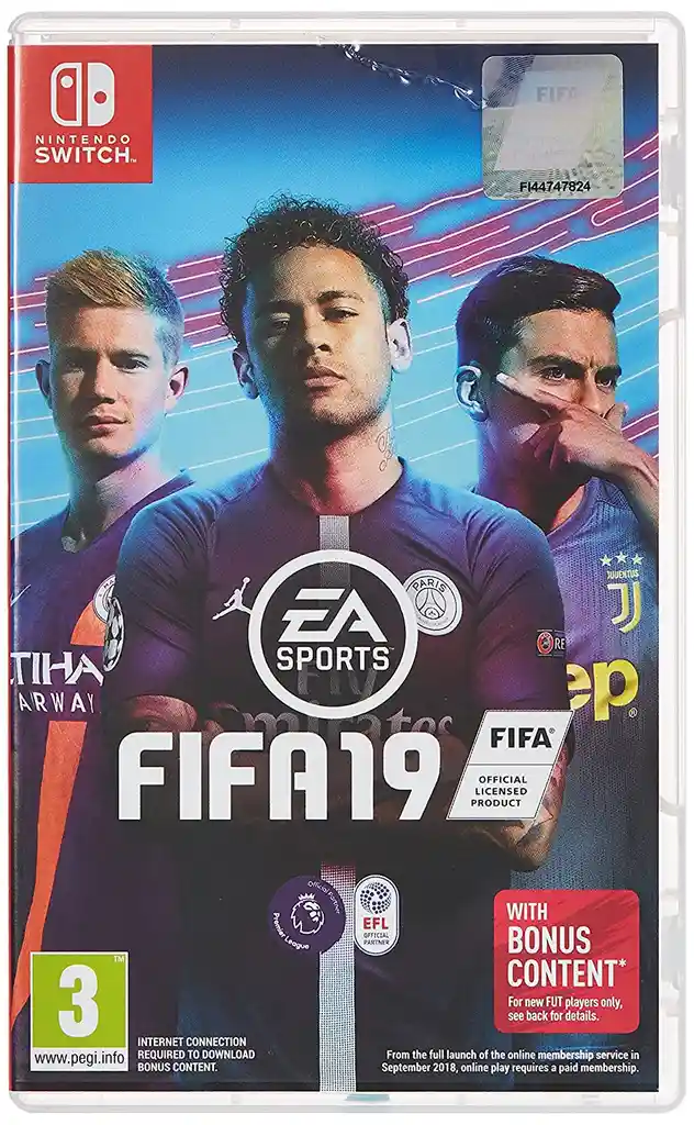 Nintendo Switch Fifa 19 -