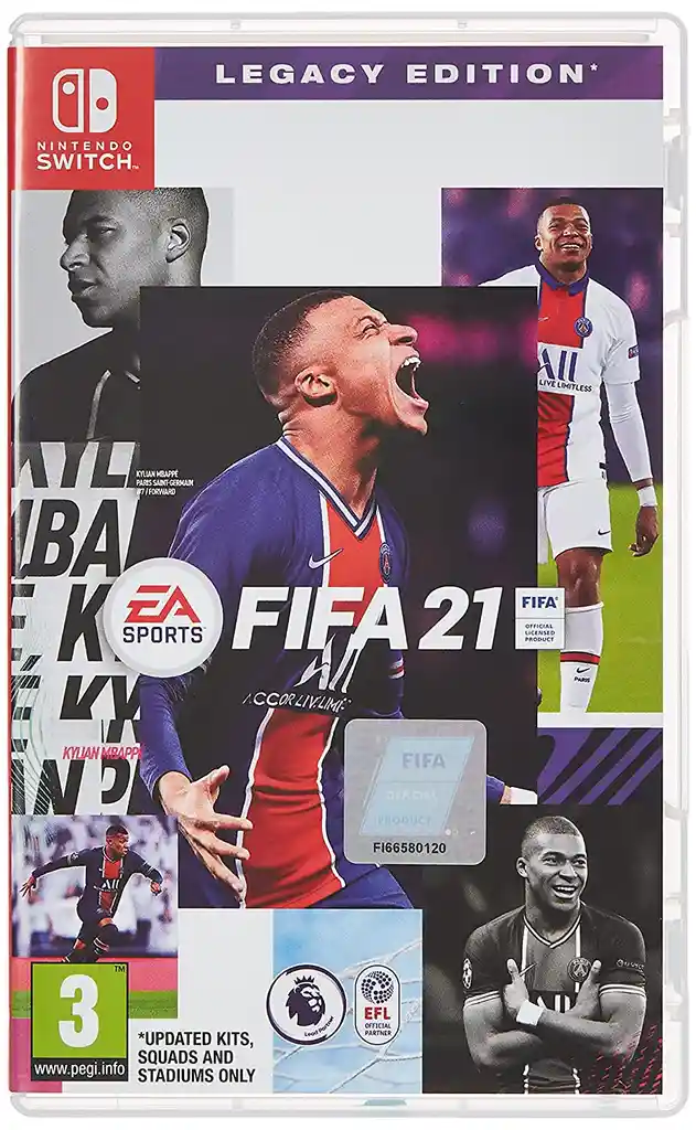 Nintendo Switch Fifa 21 Legacy Edition -