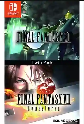 Nintendo Switch Final Fantasy Twin Pack -
