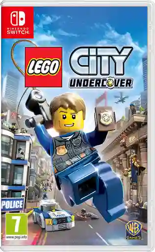 Nintendo Switch Lego City Undercover -