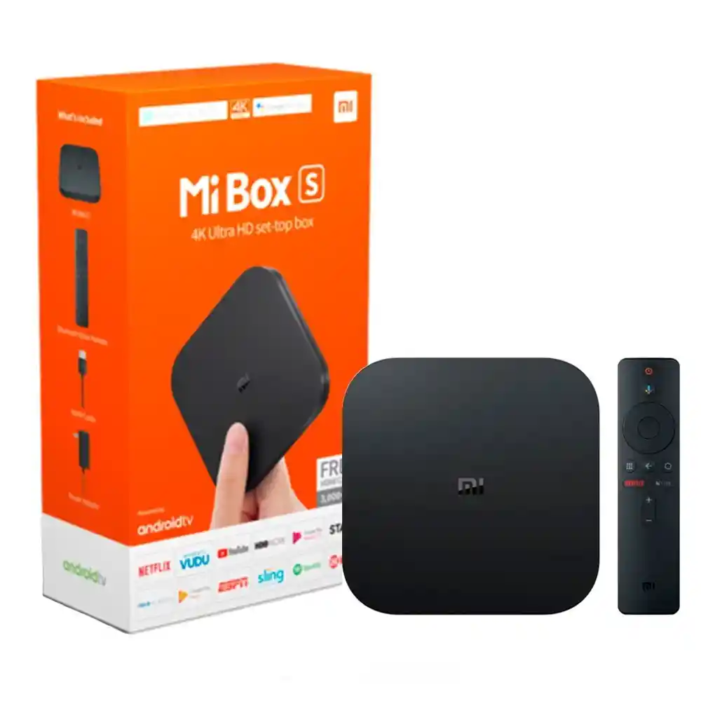 Xiaomi Mi Box S Mdz-22-ab De Voz 4k 8gb