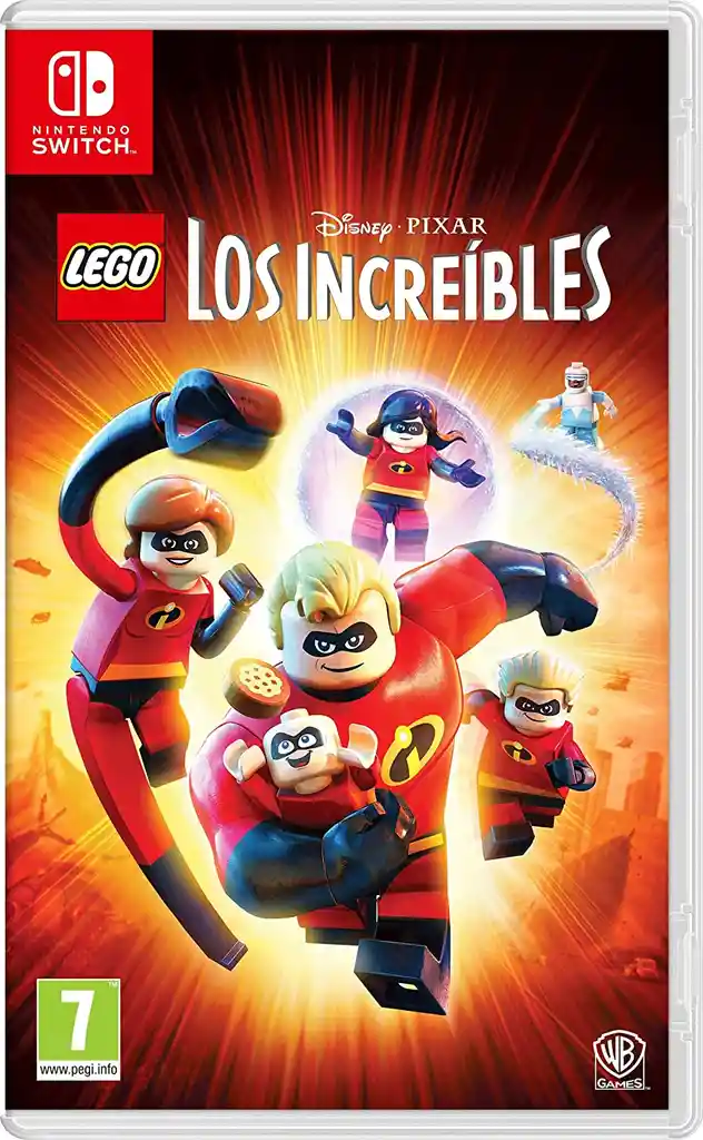 Nintendo Switch Lego Los Increibles -