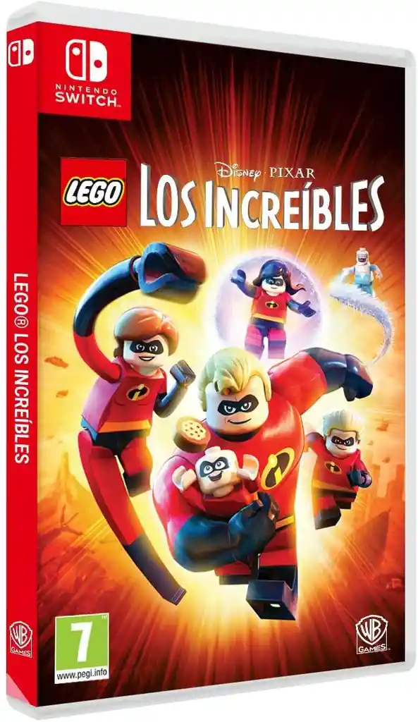 Nintendo Switch Lego Los Increibles -