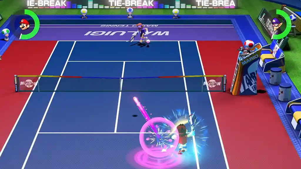 Nintendo Switch Mario Tennis Aces -