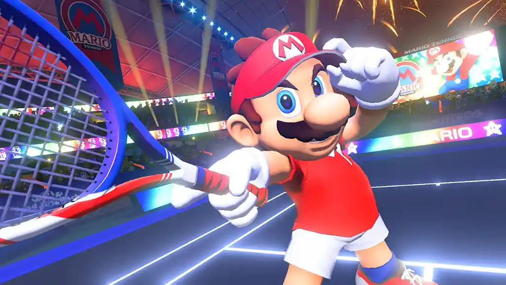 Nintendo Switch Mario Tennis Aces -