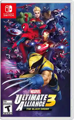 Nintendo Switch Marvel Ultimate Alliance 3 -
