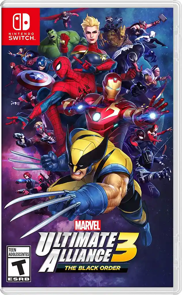 Nintendo Switch Marvel Ultimate Alliance 3 -