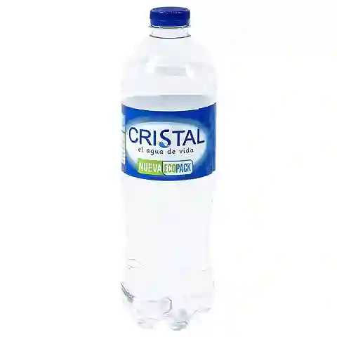 Agua Cristal Pet x 600 mL