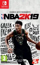 Nintendo Switch Nba 2K19 -