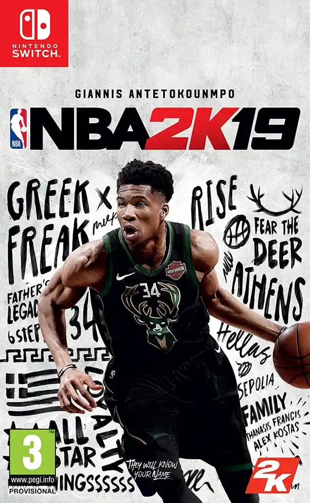 Nintendo Switch Nba 2K19 -