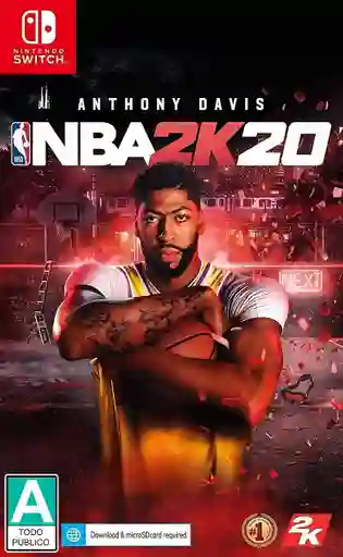 Nintendo Switch Nba 2K20 -