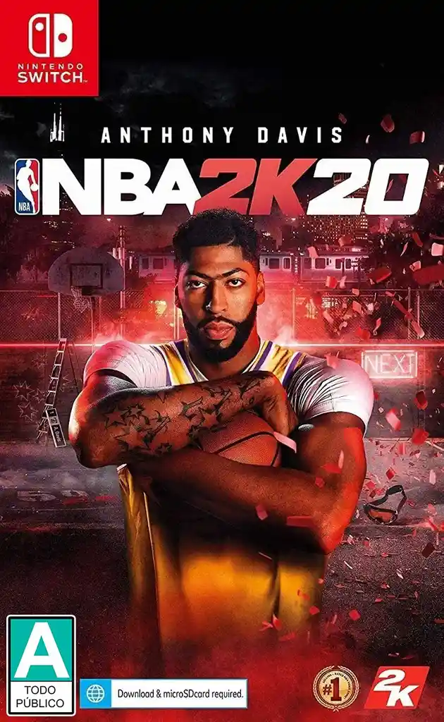 Nintendo Switch Nba 2K20 -