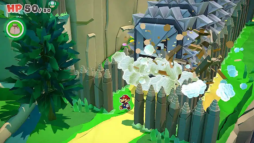 Nintendo Switch Paper Mario Origami King -