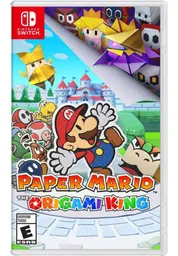 Nintendo Switch Paper Mario Origami King -