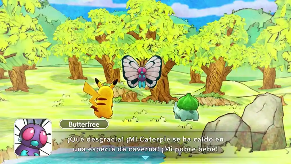 Nintendo Switch Pokemon Mystery Dungeon Rescue Team Dx -