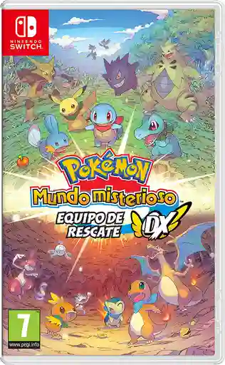 Nintendo Switch Pokemon Mystery Dungeon Rescue Team Dx -