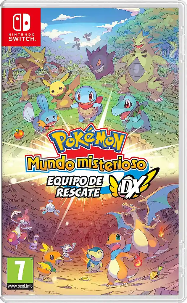 Nintendo Switch Pokemon Mystery Dungeon Rescue Team Dx -