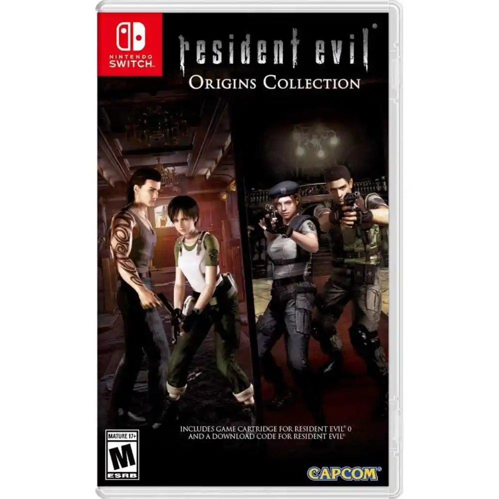 Nintendo Switch Resident Evil Origins Collection -