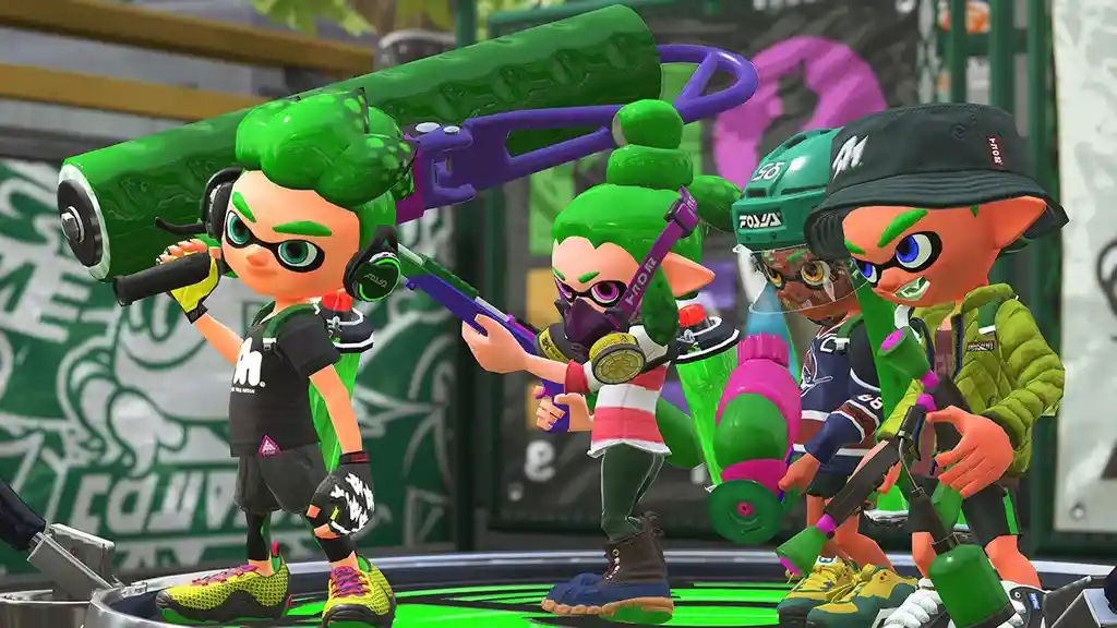 Nintendo Switch Splatoon 2 -