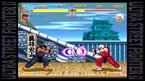 Nintendo Switch Street Fighter 2 -