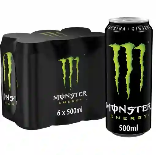 Monster Energizante X 6 Unidades