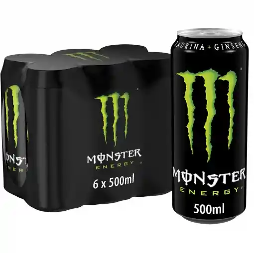 Monster Energizante X 6 Unidades