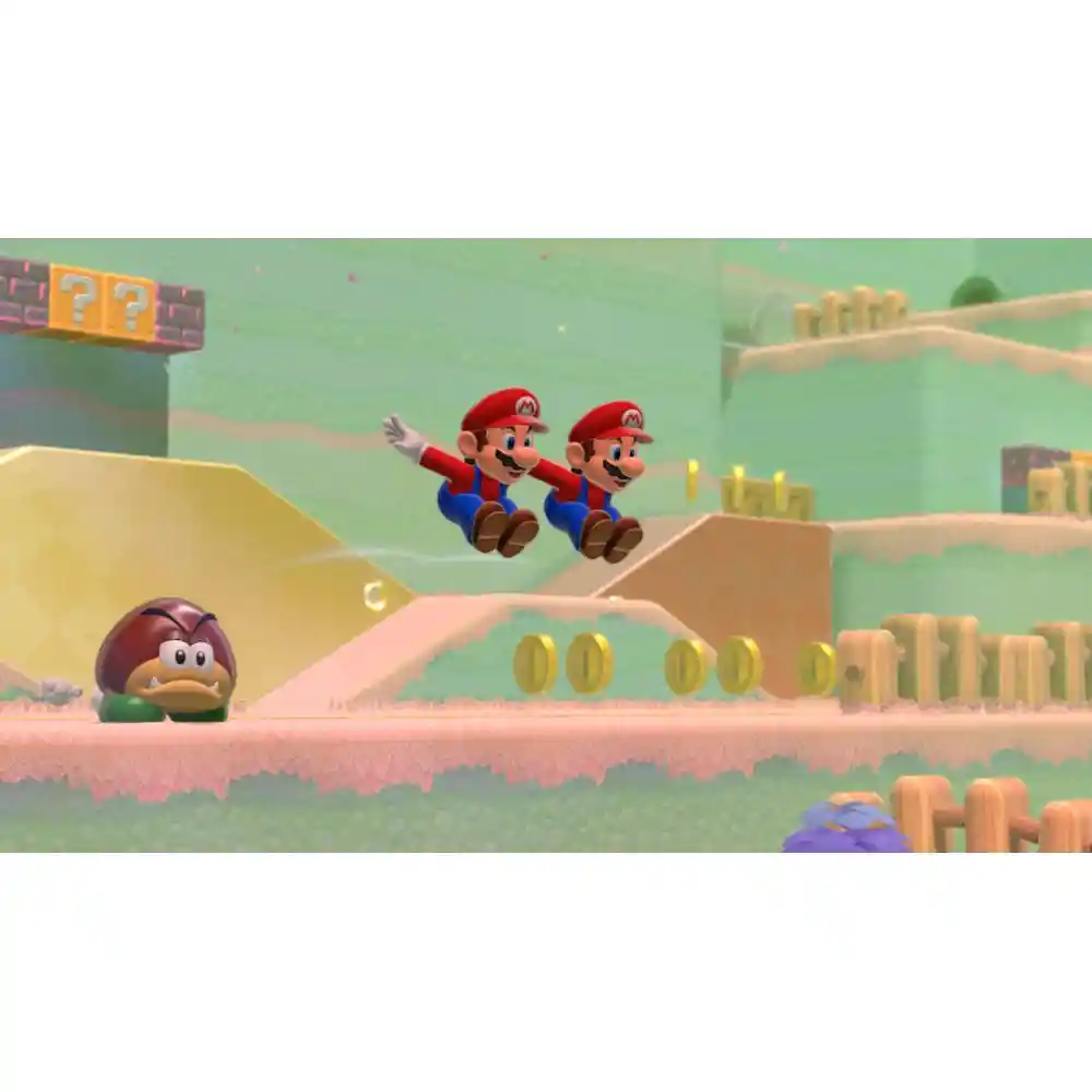 Nintendo Switch Super Mario 3D World + Bowser'S Fury -