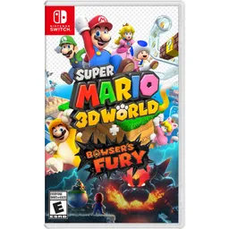 Nintendo Switch Super Mario 3D World + Bowser'S Fury -