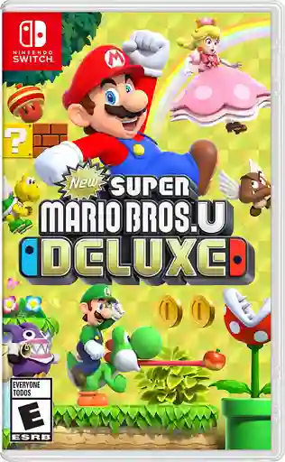 Nintendo Switch Super Mario Bros U. Deluxe -