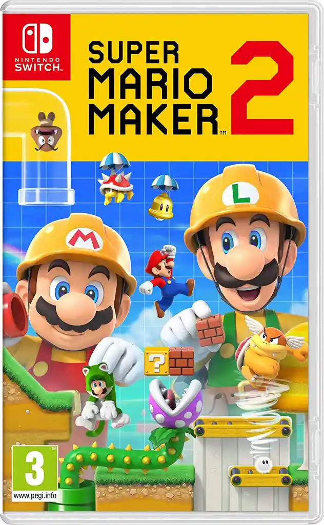 Nintendo Switch Super Mario Maker 2 -