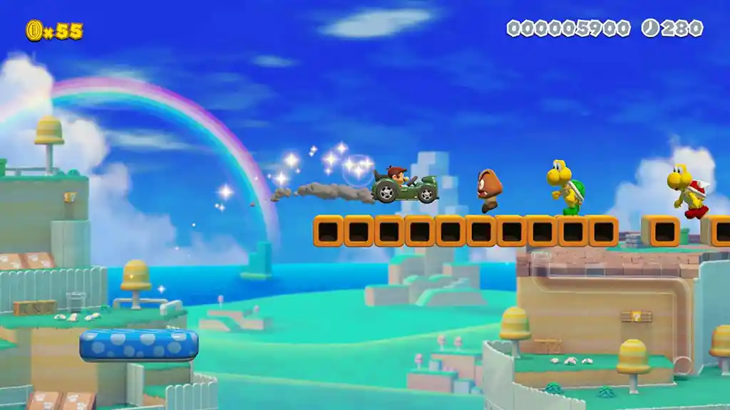 Nintendo Switch Super Mario Maker 2 -