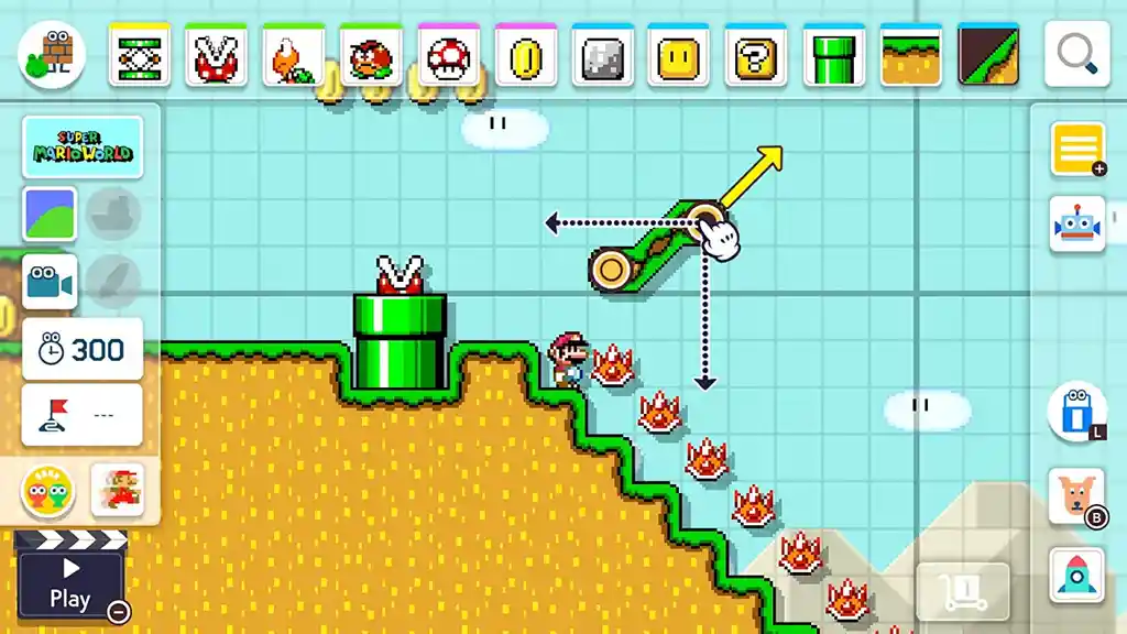 Nintendo Switch Super Mario Maker 2 -