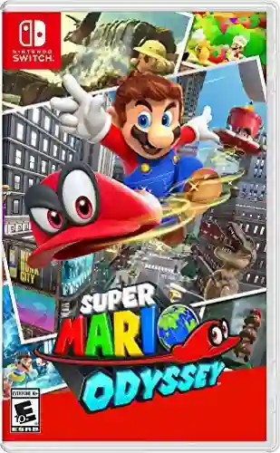 Nintendo Switch Super Mario Odyssey -