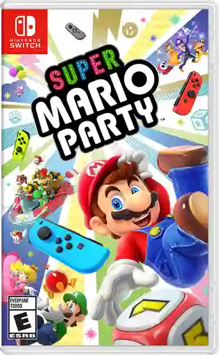 Nintendo Switch Super Mario Party -
