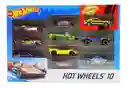 Hot Wheels 10 Vehiculos De Coleccion X 10 Coches Hotwheels